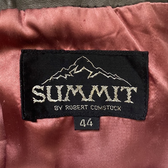 Vintage Summit by Robert Comstock Leather Jacket - Picture 3 of 5